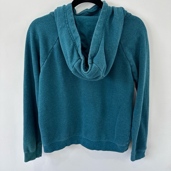 Nike Women's Cowl Neck Teal Sweater - Size S - Picture 7 of 7